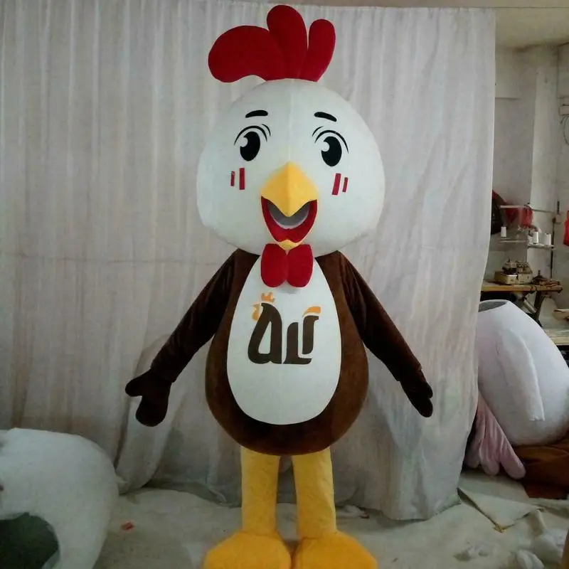 Chicken Mascot Costume Halloween Suits Cosplay Party Game Dress Outfits Clothing Advertising Carnival Xmas Easter Festival Adult
Chicken Mascot Costume Halloween Suits Cosplay Party Game Dress Outfits Clothing Advertising Carnival Xmas Easter Festival Adult