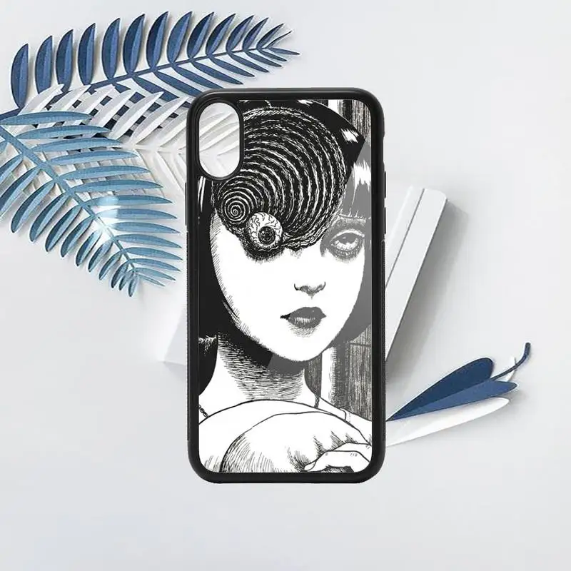 Junji Ito Tees Horror Phone Case TPU For iPhone X XR XS 11 12 mini Pro MAX 6 6S 7 8 Plus SE 2020
Junji Ito Tees Horror Phone Case TPU For iPhone X XR XS 11 12 mini Pro MAX 6 6S 7 8 Plus SE 2020