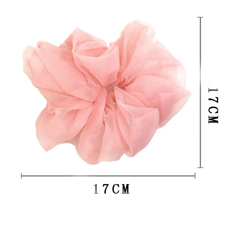 2021 Korea Big Size Organza Hair Scrunchies Women Elastic Hair Bands Girls Headwear Ponytail Holder Hair Accessories
2021 Korea Big Size Organza Hair Scrunchies Women Elastic Hair Bands Girls Headwear Ponytail Holder Hair Accessories