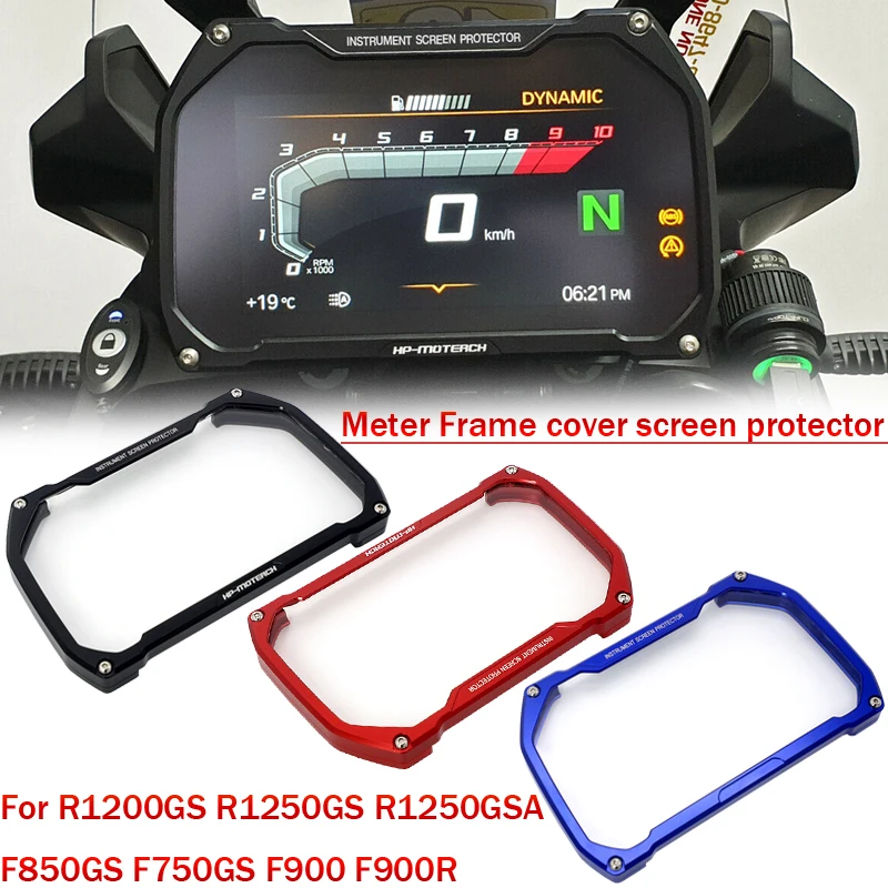 

R 1200 GS R 1250 GS For BMW R1200GS R1250GS R1250GSA F850GS F750GS F900 F900R Meter Motorcycle Frame screen protector cover