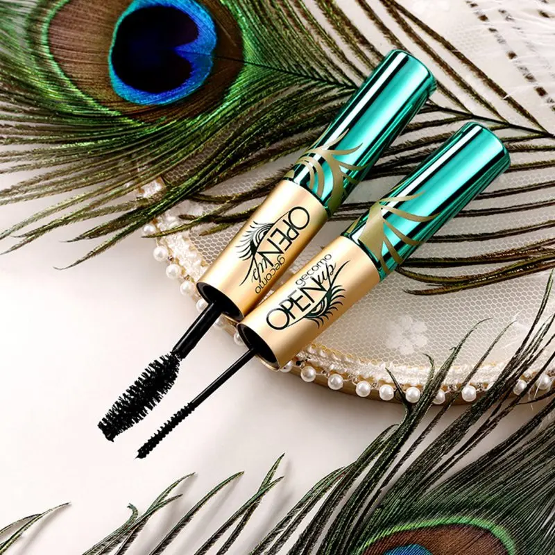 Very Fine Peacock Double Mascara Waterproof Antifouling Not Smudge Easy To Dye Mascara Eyelash Fiber Set 
Very Fine Peacock Double Mascara Waterproof Antifouling Not Smudge Easy To Dye Mascara Eyelash Fiber Set