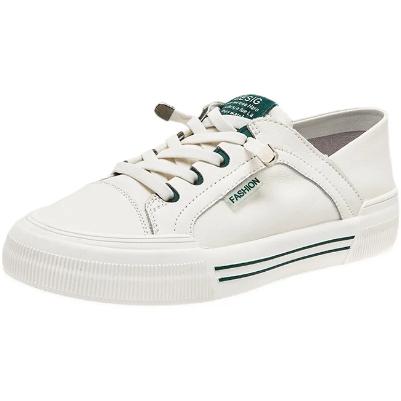 Leather net celebrity hot style small white shoes women's shoes spring 2021 new casual flat bottom shoes trend
Leather net celebrity hot style small white shoes women's shoes spring 2021 new casual flat bottom shoes trend