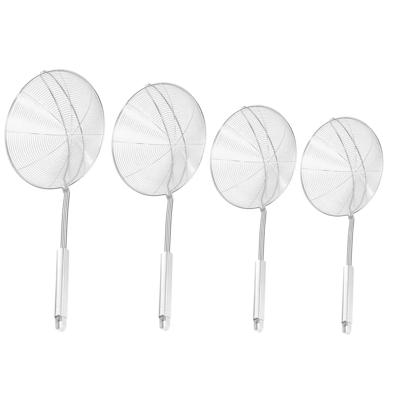 304 Stainless Steel Mesh Skimmer Spoon Slotted Spoon Fat Oil Spider Strainer Ladle For Kitchen Cooking Noodles Deep Fryer Chips
304 Stainless Steel Mesh Skimmer Spoon Slotted Spoon Fat Oil Spider Strainer Ladle For Kitchen Cooking Noodles Deep Fryer Chips