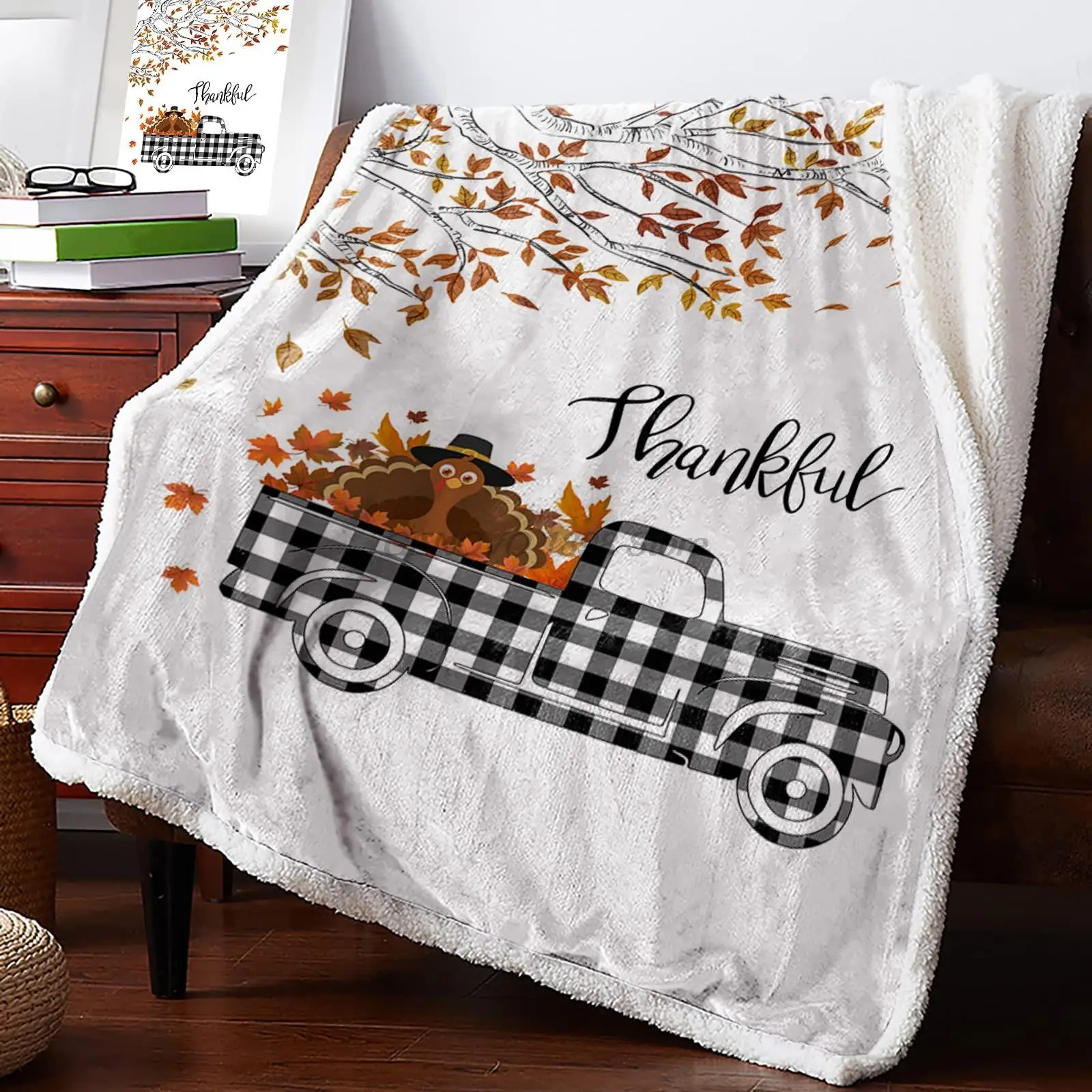 Luxury Fleece Throw Blanket for Couch, Thick Fuzzy Fluffy Soft Cozy Bed Blanket, Reversible Sherpa Fleece Blanket for Sofa Chair
Luxury Fleece Throw Blanket for Couch, Thick Fuzzy Fluffy Soft Cozy Bed Blanket, Reversible Sherpa Fleece Blanket for Sofa Chair