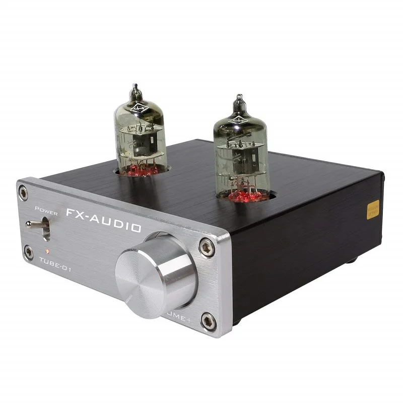 Ламповый усилитель Bile Preamp Buffer 6J1 мини Hi Fi красный светодиодный ламповый DC12V/1A для