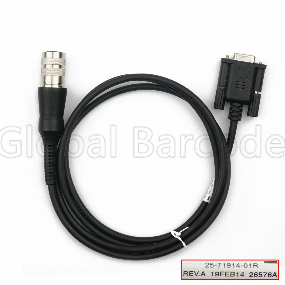 Новый 9-контактный разъем (активная синхронизация) 25-71914-01R для Symbol VC5090 RS232 Бесплатная доставка
Новый 9-контактный разъем (активная синхронизация) 25-71914-01R для Symbol VC5090 RS232 Бесплатная доставка