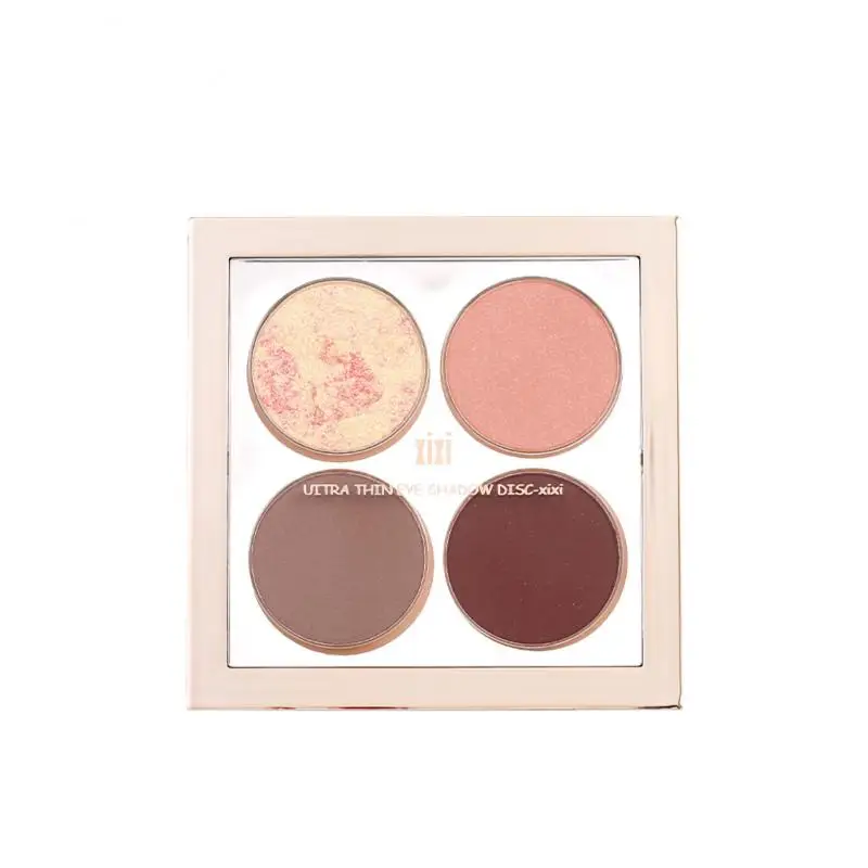 4 Colors Matte Eyeshadow Palette Glitter Shimmer Eye Makeup Powder Pigment Waterproof Long Lasting Easy To Color Eyeshadow TSLM1
4 Colors Matte Eyeshadow Palette Glitter Shimmer Eye Makeup Powder Pigment Waterproof Long Lasting Easy To Color Eyeshadow TSLM1