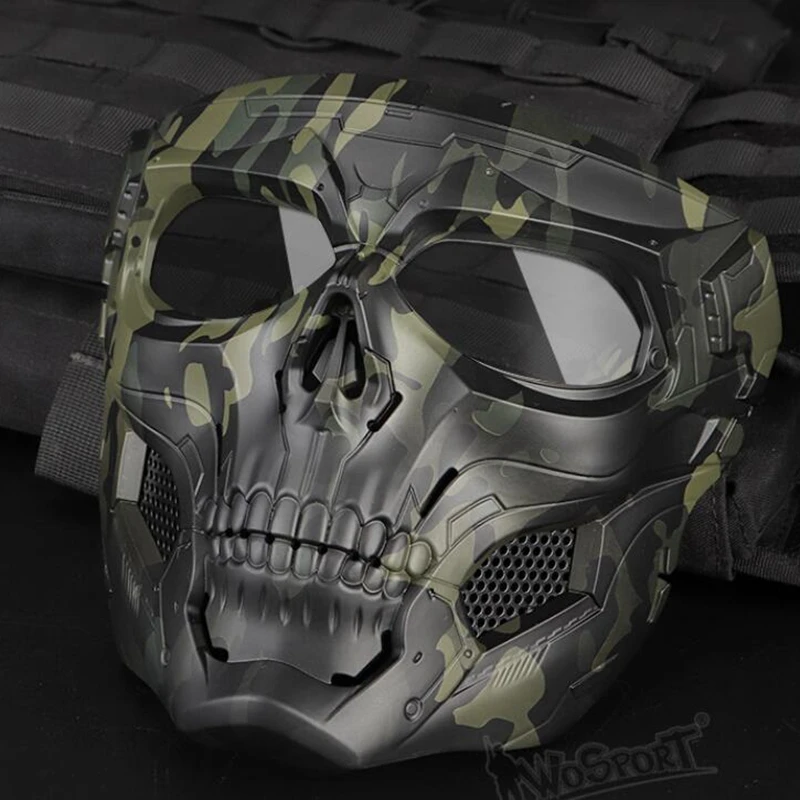 Маска Мужская, дышащая, для охоты, пейнтбола, страйкбола, мотоцикла, походов
Маска Мужская, дышащая, для охоты, пейнтбола, страйкбола, мотоцикла, походов