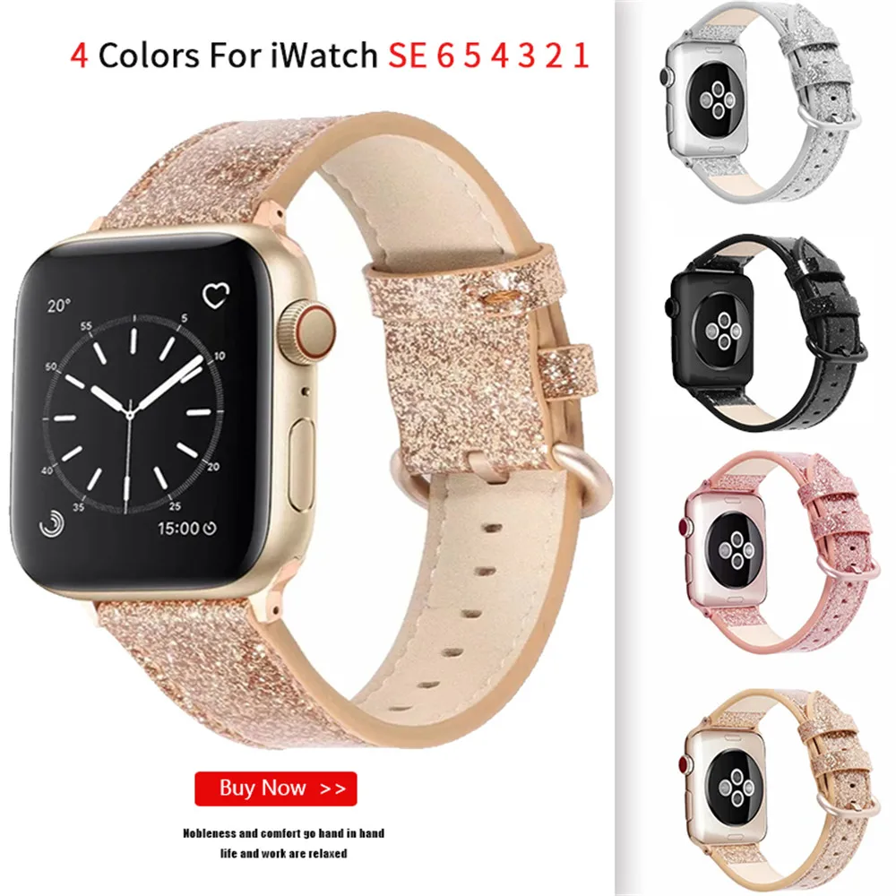 Ремешок кожаный блестящий для Apple Watch Band SE 6 5 4 44 мм 40 мм, браслет для iWatch Band Series 6 5 3 2 40 мм 38 мм
Ремешок кожаный блестящий для Apple Watch Band SE 6 5 4 44 мм 40 мм, браслет для iWatch Band Series 6 5 3 2 40 мм 38 мм