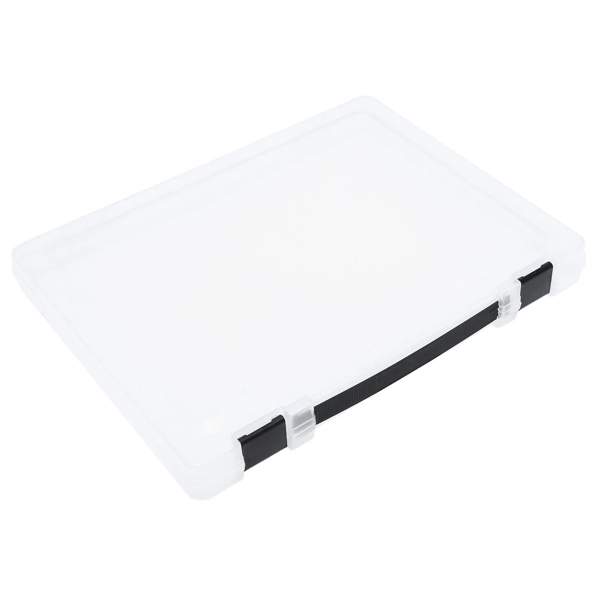 Transparent Storage Box Clear Plastic Document Paper Filling File Case Portable Ducoment Storage Holder with Black Buckle
Transparent Storage Box Clear Plastic Document Paper Filling File Case Portable Ducoment Storage Holder with Black Buckle