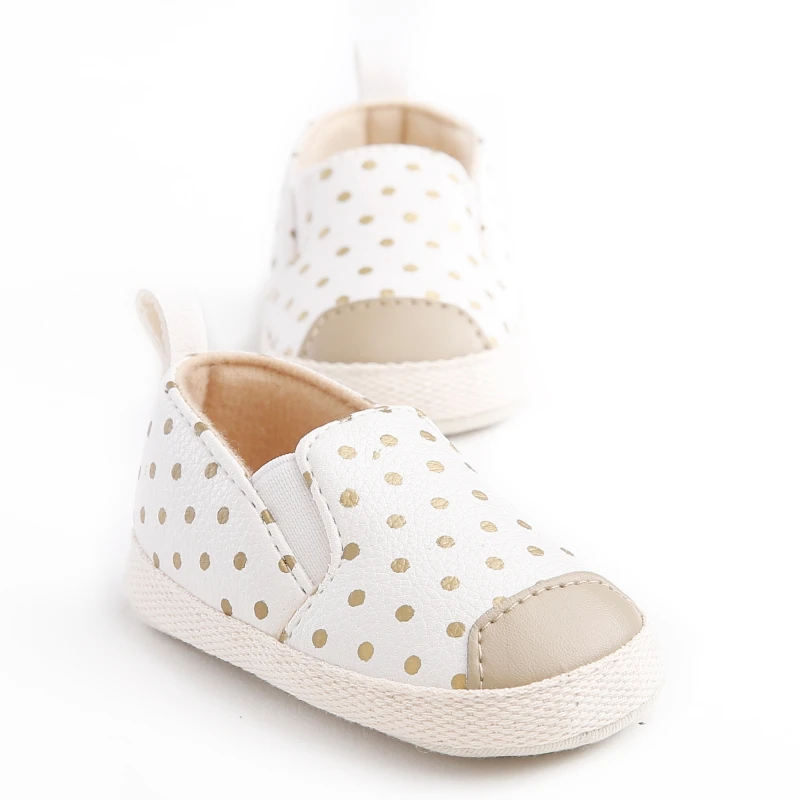 Baby Girls First Walkers Soft PU Shoes Spring&Autumn New Fashion Polka Dot Slip-On Patch Shoes for 0-18M #06
Baby Girls First Walkers Soft PU Shoes Spring&Autumn New Fashion Polka Dot Slip-On Patch Shoes for 0-18M #06