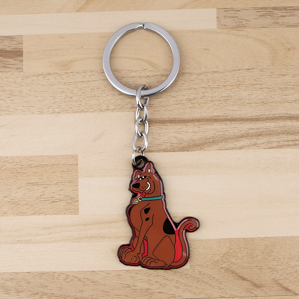 ZF1842 1PCS Dog Cartoon Metal Enamel Jewelry Key Chain Pendant Key Ring Keychain For Friends 
ZF1842 1PCS Dog Cartoon Metal Enamel Jewelry Key Chain Pendant Key Ring Keychain For Friends