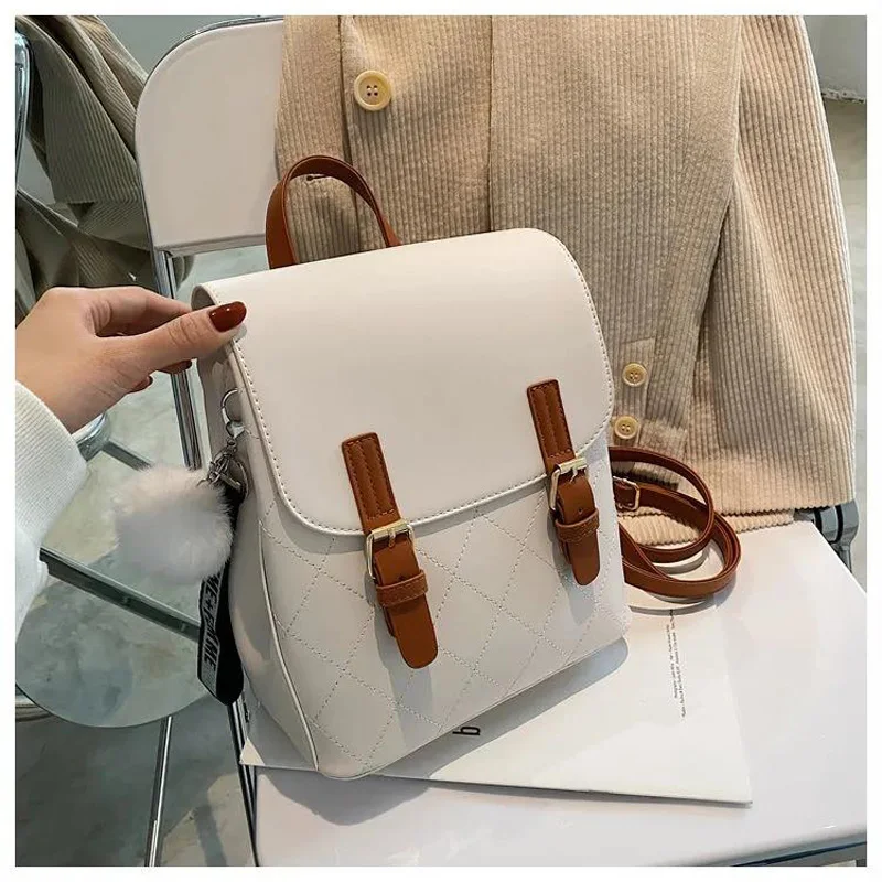 Women PU Leather Backpacks Vintage Female Shoulder Bags Sac Casual Travel Ladies Bagpack Mochilas School Bags Crossbody Bag
Women PU Leather Backpacks Vintage Female Shoulder Bags Sac Casual Travel Ladies Bagpack Mochilas School Bags Crossbody Bag