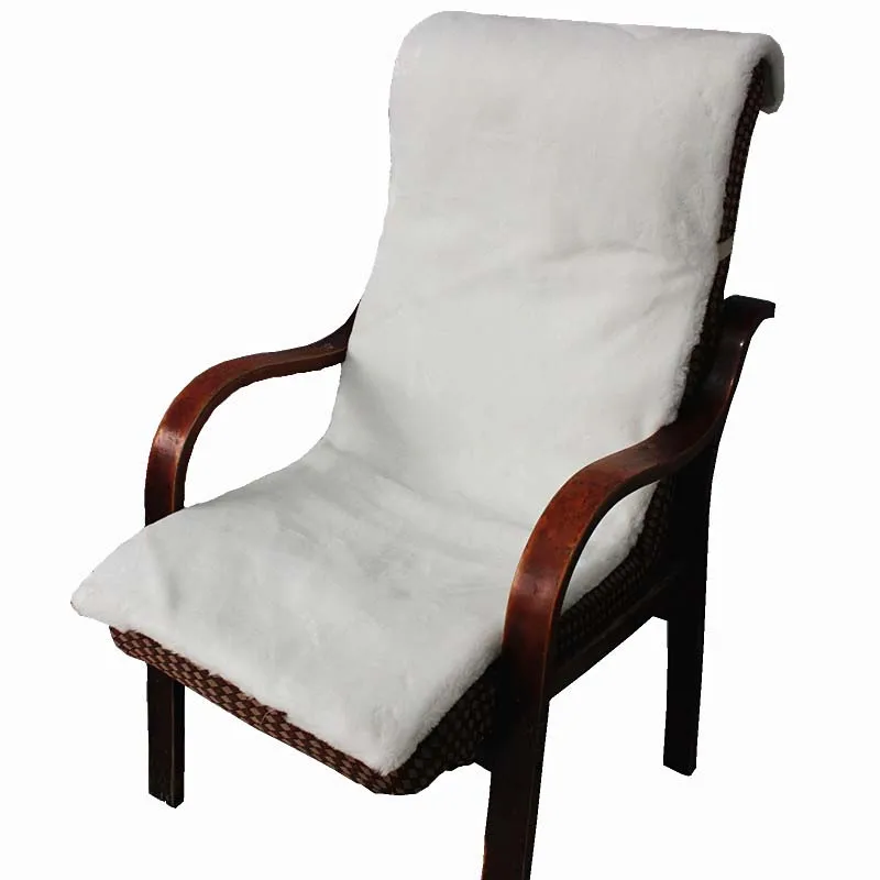 Artificial Wool Back Seat Cushion Rectangle Square Faux Fur Armchairs Pad Office Recliner Chair Bench Cushions
Artificial Wool Back Seat Cushion Rectangle Square Faux Fur Armchairs Pad Office Recliner Chair Bench Cushions
