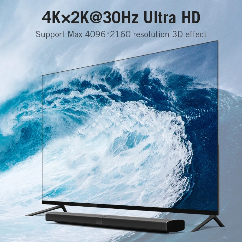 HDMI коммутатор Vention 4K 5 в 1 выход для XBOX 360 PS4 Smart Android HDTV ПК HDR 5-портовый сплиттер