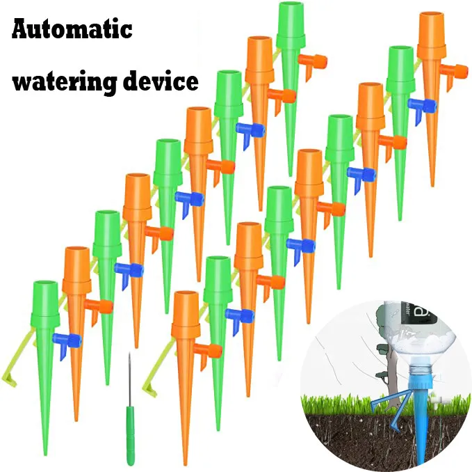 18pc Automatic Watering Set Adjustable Irrigation System Garden Planting Garden Supplies Useful Self-Watering Device Garden Tool
18pc Automatic Watering Set Adjustable Irrigation System Garden Planting Garden Supplies Useful Self-Watering Device Garden Tool