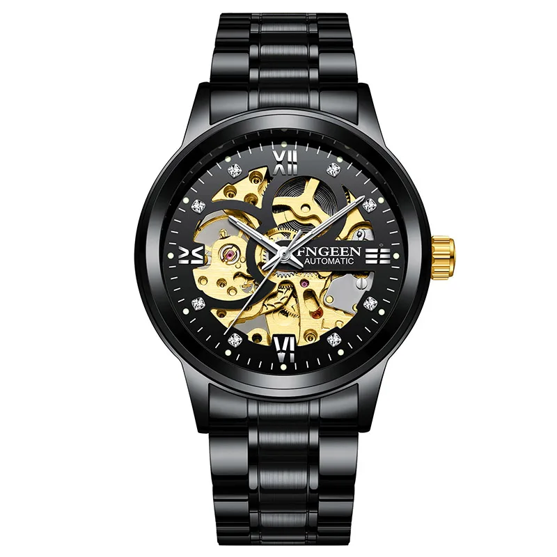 Skeleton Watch 2020 New FNGEEN Sport Mechanical Watch Luxury Watch Mens Watches Top Brand Montre Homme Clock Men Automatic Watch
Skeleton Watch 2020 New FNGEEN Sport Mechanical Watch Luxury Watch Mens Watches Top Brand Montre Homme Clock Men Automatic Watch