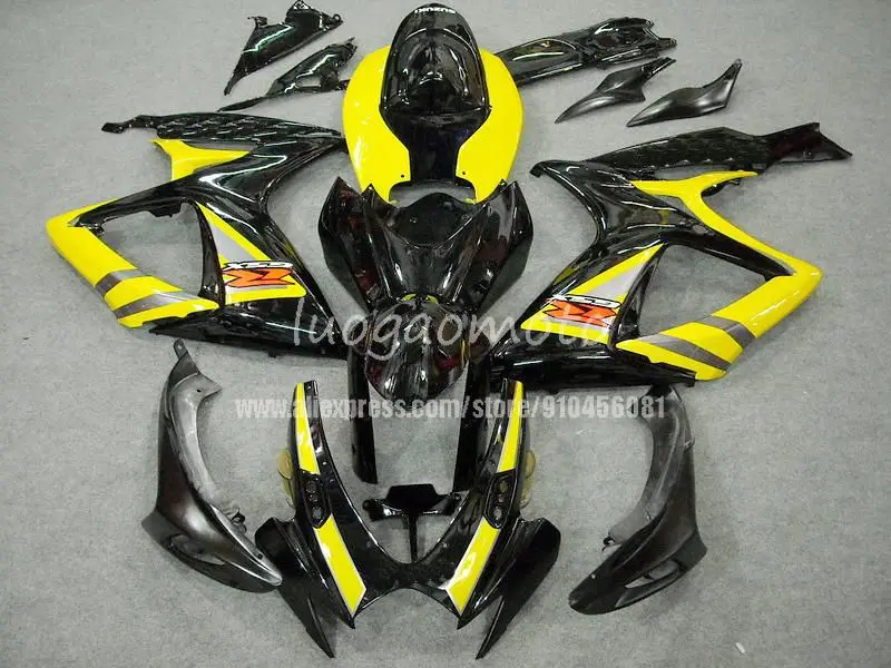 Желтые комплекты обтекателей для литья под давлением blk для 2006 2007 SUZUKI GSXR600 750 K6 GSXR600 GSXR750 K6 06 07 комплект обтекателей кузова
Желтые комплекты обтекателей для литья под давлением blk для 2006 2007 SUZUKI GSXR600 750 K6 GSXR600 GSXR750 K6 06 07 комплект обтекателей кузова
