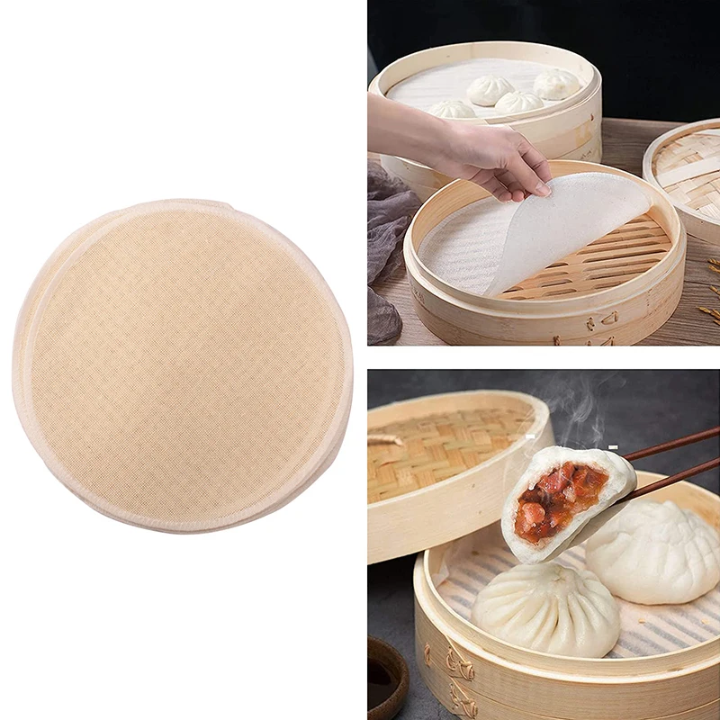 3Pcs Cotton Steam Cloth For Steaming Grid Cleaning Steam Basket Cloth Cookware Gadget NEW
3Pcs Cotton Steam Cloth For Steaming Grid Cleaning Steam Basket Cloth Cookware Gadget NEW