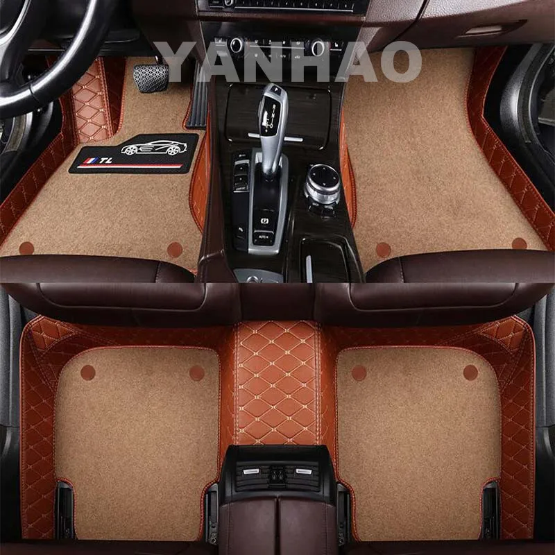 For Toyota Corolla XI 11th E170 2014 2015 2016 2017 2018 Car Interior Accessorie Front & Rear Full Set Mats Car Floor Mats
For Toyota Corolla XI 11th E170 2014 2015 2016 2017 2018 Car Interior Accessorie Front & Rear Full Set Mats Car Floor Mats