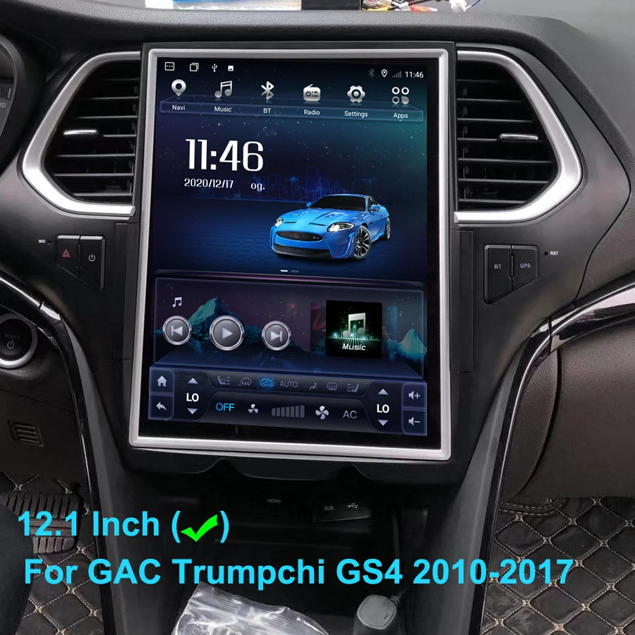 Автомагнитола, мультимедийный видеоплеер 128 Гб ПЗУ для GAC Trumpchi GS4 2010-2017 Tesla IPS экран навигация GPS 2din 4G Android 10
Автомагнитола, мультимедийный видеоплеер 128 Гб ПЗУ для GAC Trumpchi GS4 2010-2017 Tesla IPS экран навигация GPS 2din 4G Android 10