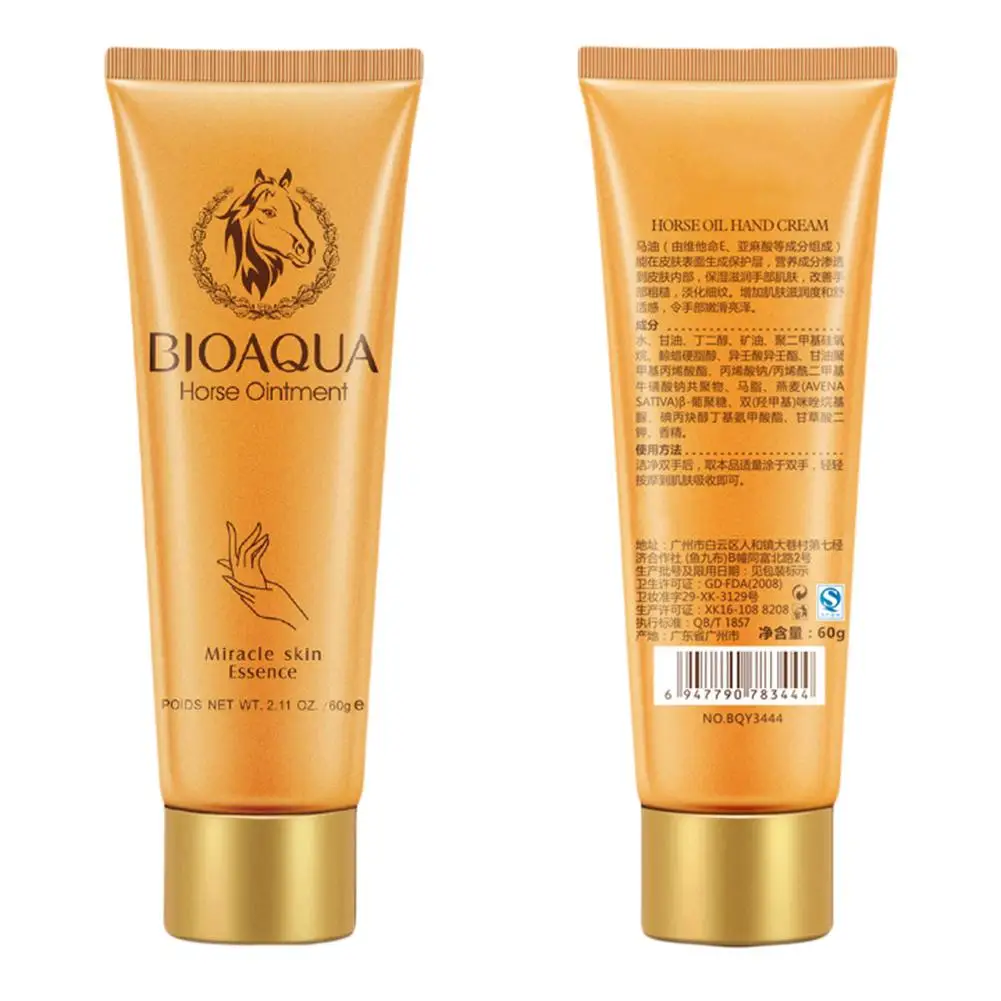 Hand Cream Non-greasy Repair Nutrition Penetration Anti-aging Soft Whitening Moisturizing Anti-Aging Horse Oil Dry Skin Care
Hand Cream Non-greasy Repair Nutrition Penetration Anti-aging Soft Whitening Moisturizing Anti-Aging Horse Oil Dry Skin Care