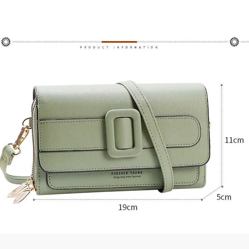 Women Square Bag Retro Ladies Shoulder Wallets Crossbody Bags for Female Mobile Phone Pocket with Soft Leather bolsas femininas 
Women Square Bag Retro Ladies Shoulder Wallets Crossbody Bags for Female Mobile Phone Pocket with Soft Leather bolsas femininas
