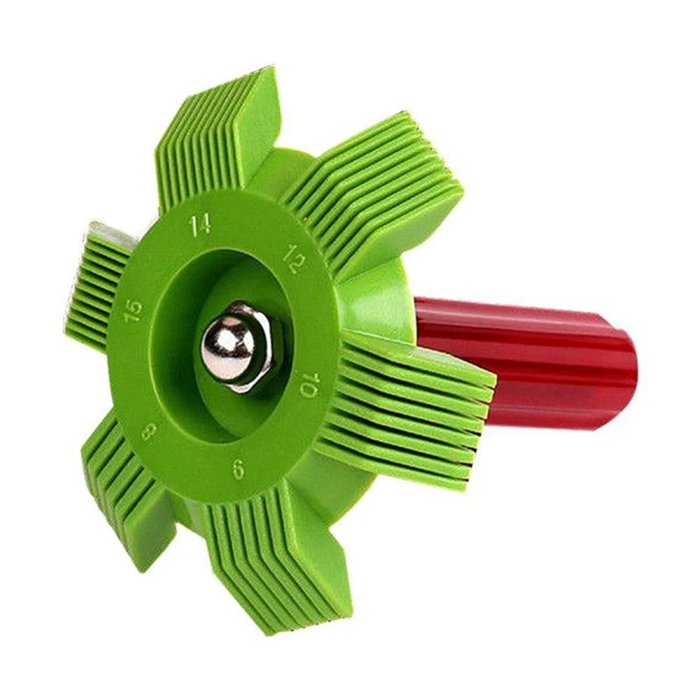 2Pcs Air Conditioner Fin Comb Cooler Condenser Compact Refrigeration Coil Straightener Cleaning Tool Fin Repair Comb
2Pcs Air Conditioner Fin Comb Cooler Condenser Compact Refrigeration Coil Straightener Cleaning Tool Fin Repair Comb