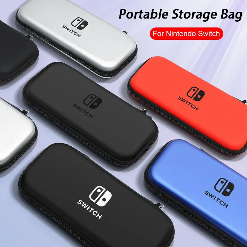 Portable EVA Storage Bag For Nintendo Switch Travel Carrying Protective Case NS Oled Joycon Game Console Shell Cover Accessories
Portable EVA Storage Bag For Nintendo Switch Travel Carrying Protective Case NS Oled Joycon Game Console Shell Cover Accessories