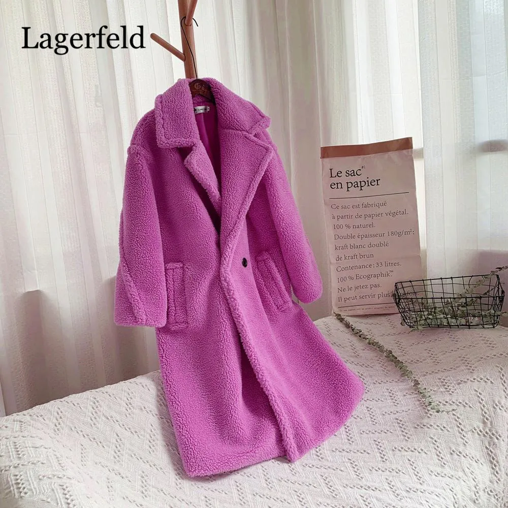 Faux Fur Coat Women Autumn Winter Fluffy 2019 Plush Coat Fashion Solid Long Sleeve Lapel Pocket Loose Coat Warm Soft Outwear
Faux Fur Coat Women Autumn Winter Fluffy 2019 Plush Coat Fashion Solid Long Sleeve Lapel Pocket Loose Coat Warm Soft Outwear