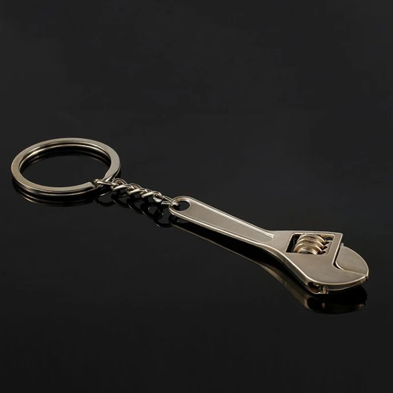 Cute Small Wrench Keychain For Bicycle Motorcycle Car Simple All-match Mini Wrench Keychain Universal Special Gift For Men
Cute Small Wrench Keychain For Bicycle Motorcycle Car Simple All-match Mini Wrench Keychain Universal Special Gift For Men