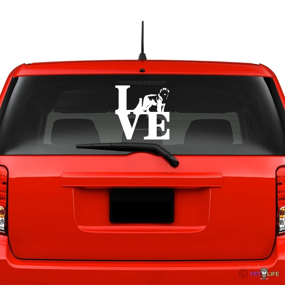 Love Leonberger Windshield Sticker Vinyl Auto Window park leo window decals 
Love Leonberger Windshield Sticker Vinyl Auto Window park leo window decals