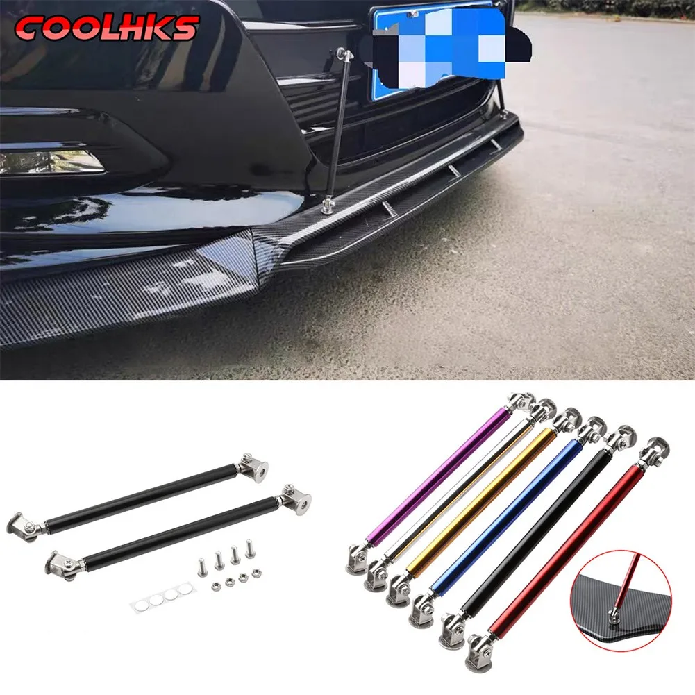 2pcs 150mm Car Universal Race Adjustable Front Rear Bumper Wind Splitter Protector Rod Support Car Accessories
2pcs 150mm Car Universal Race Adjustable Front Rear Bumper Wind Splitter Protector Rod Support Car Accessories