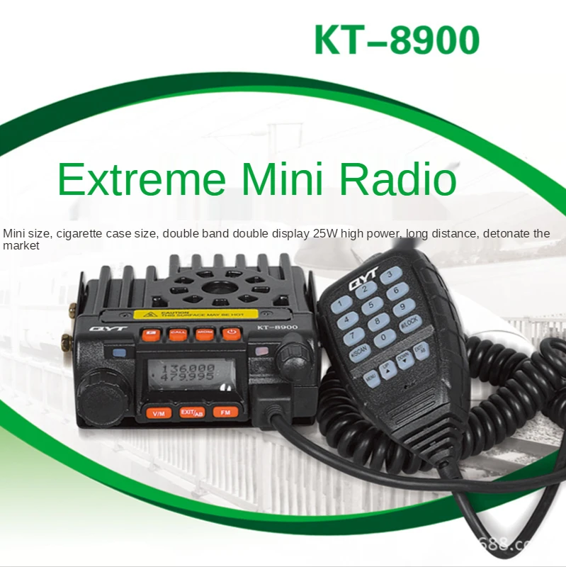 Mini QYT - KT8900 двойной период работы высокомощных транспортных средств бортовой внутренней связи УФ мини-беспроводной радиоприемник
Mini QYT - KT8900 двойной период работы высокомощных транспортных средств бортовой внутренней связи УФ мини-беспроводной радиоприемник