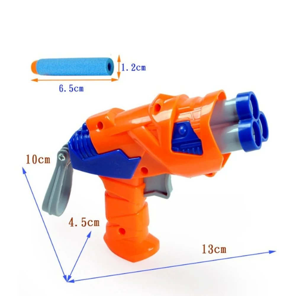 Children's Orange Blue Soft Bullet Pistol Toy Soft Bullet Shooting Plastic Toy Gun Children's Outdoor Fun Toy Boy Random Color
Children's Orange Blue Soft Bullet Pistol Toy Soft Bullet Shooting Plastic Toy Gun Children's Outdoor Fun Toy Boy Random Color