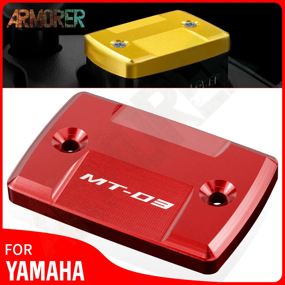 For YAMAHA MT-03 MT03 MT 03 Aluminum Motorcycle Accessories Brake Fluid Fuel Reservoir Tank Cover Cap 2015 2016 2017 2018 2019
For YAMAHA MT-03 MT03 MT 03 Aluminum Motorcycle Accessories Brake Fluid Fuel Reservoir Tank Cover Cap 2015 2016 2017 2018 2019