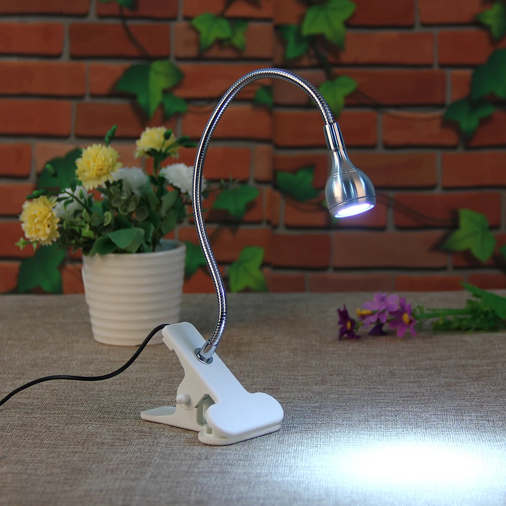 USB Clip Holder LED Book Light Clip-on Beside Bed Table Desk Lamp Flexible LED Reading Book Lamp for Bedroom Study Room
USB Clip Holder LED Book Light Clip-on Beside Bed Table Desk Lamp Flexible LED Reading Book Lamp for Bedroom Study Room
