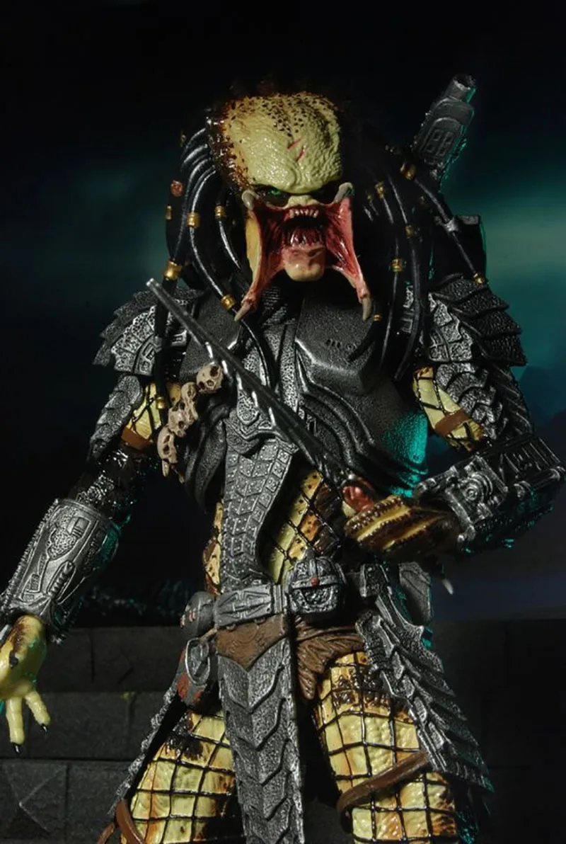 18CM High Alien Predator Series Celtic / Cat Face Warrior Movable 7 Inches Figure For Fans Collection In Stock
18CM High Alien Predator Series Celtic / Cat Face Warrior Movable 7 Inches Figure For Fans Collection In Stock