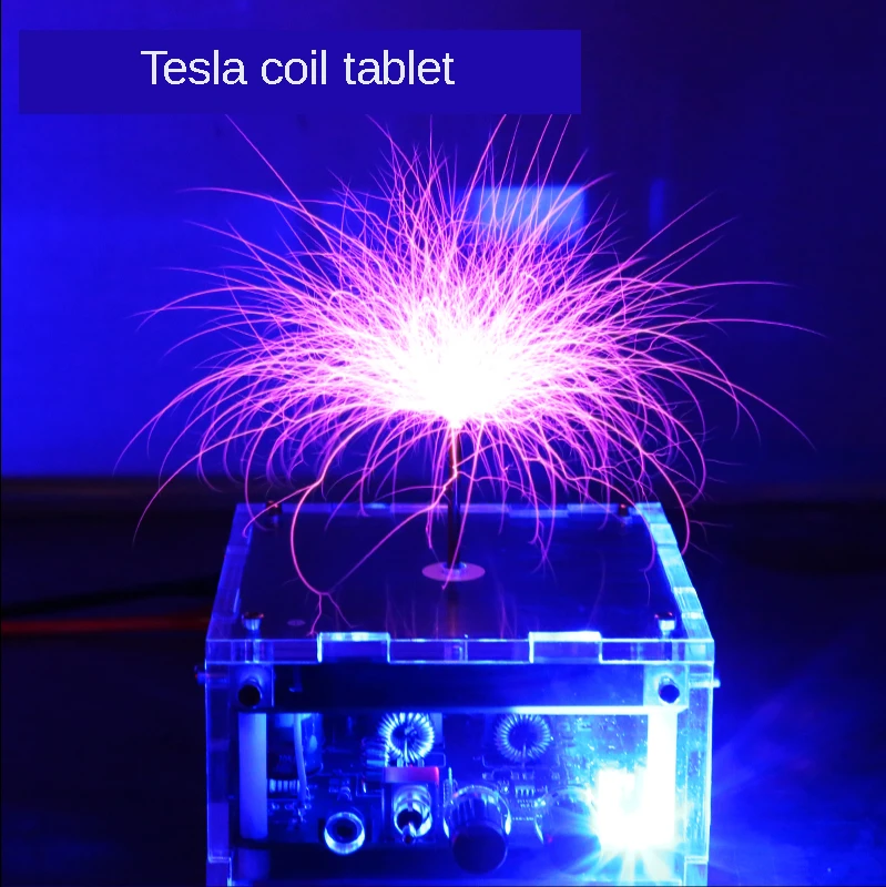 Flat Coil Tesla Music Tesla Coil High Voltage Discharge Equipment Experimental Toys Artificial Lightning
Flat Coil Tesla Music Tesla Coil High Voltage Discharge Equipment Experimental Toys Artificial Lightning