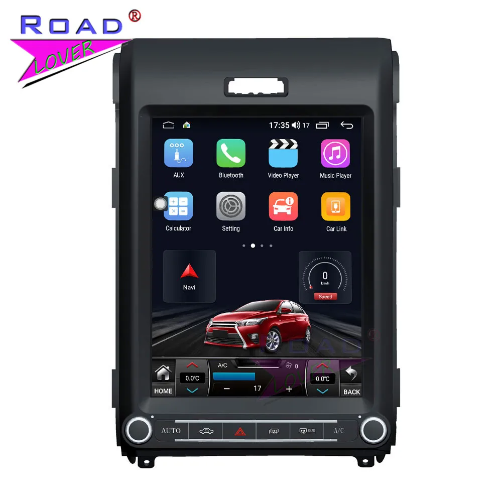 Автомобильный мультимедийный плеер для Ford F150 2009-2014, GPS-магнитофон, головное устройство в стиле Тесла, Восьмиядерный процессор, 6 ГБ + 128 Гб DSP, 12...
Автомобильный мультимедийный плеер для Ford F150 2009-2014, GPS-магнитофон, головное устройство в стиле Тесла, Восьмиядерный процессор, 6 ГБ + 128 Гб DSP, 12...