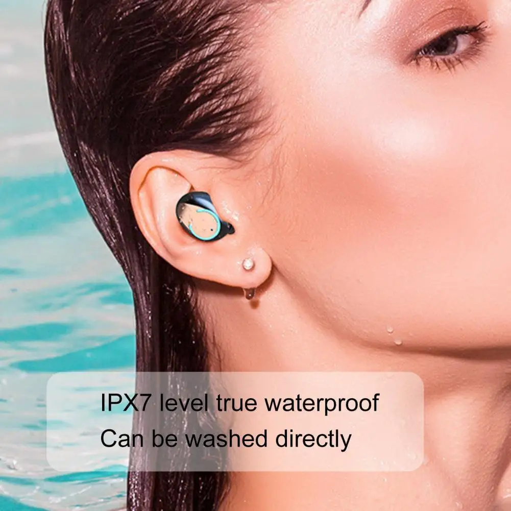 Compact Fashion HiFi Bluetooth-compatible 5.0 Earbuds Small Wireless Headsets In-ear for Music
Compact Fashion HiFi Bluetooth-compatible 5.0 Earbuds Small Wireless Headsets In-ear for Music