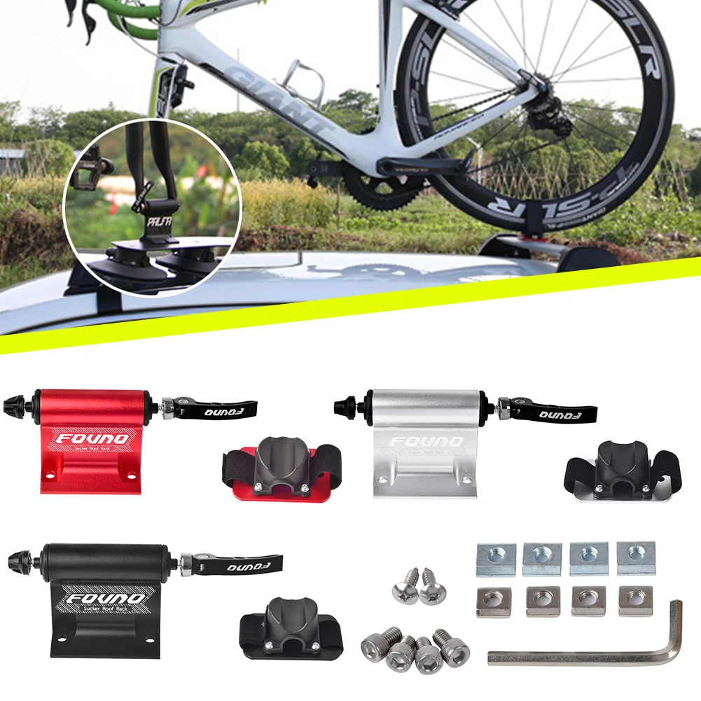 Bike Car Roof Rack Carrier Quick Release Fork Mount Truck Bed Bicycle Carrier Fixed Clip Luggage Rack Road Bike Tool
Bike Car Roof Rack Carrier Quick Release Fork Mount Truck Bed Bicycle Carrier Fixed Clip Luggage Rack Road Bike Tool