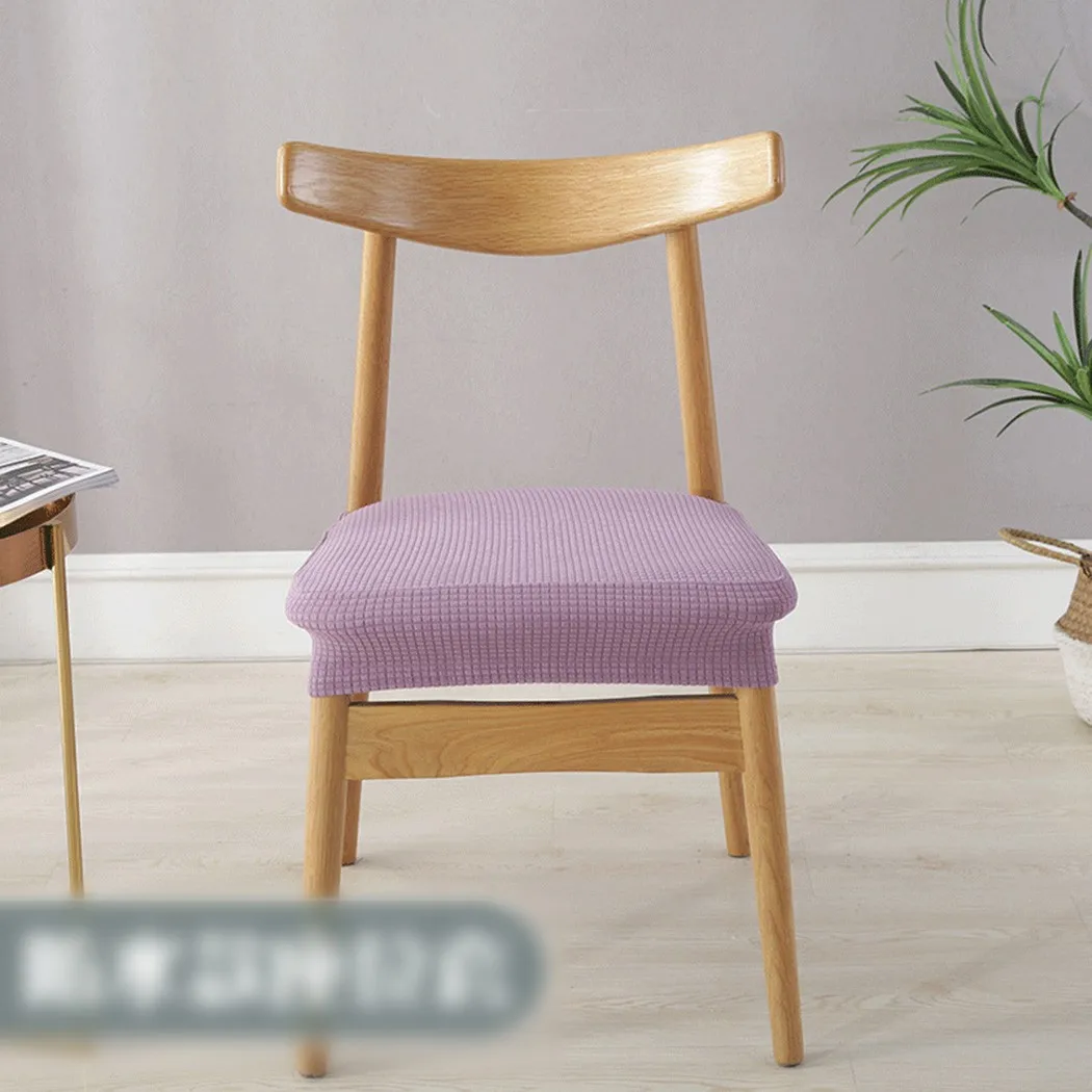 Waterproof Stretch Removable Chair Seat Cover Washable Dining Room Hotel Chair Cover Stretch Seat Slipcover Furniture Protector
Waterproof Stretch Removable Chair Seat Cover Washable Dining Room Hotel Chair Cover Stretch Seat Slipcover Furniture Protector