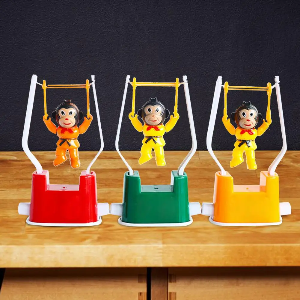 1PC Novelty Cute Spinning Monkey Toy Innovative Hanging Exercise Rotate Monkey Doll For Kids Adults Antistrss Tools Random Color
1PC Novelty Cute Spinning Monkey Toy Innovative Hanging Exercise Rotate Monkey Doll For Kids Adults Antistrss Tools Random Color