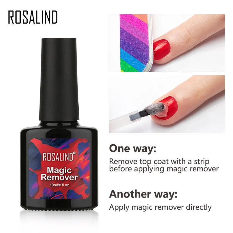 Magical Remover Gel Nail Polish Remover Within 2-3 MINS Peel Off Varnishes Base Top Coat Without Soak Off Water Nail Tools TSLM1
Magical Remover Gel Nail Polish Remover Within 2-3 MINS Peel Off Varnishes Base Top Coat Without Soak Off Water Nail Tools TSLM1