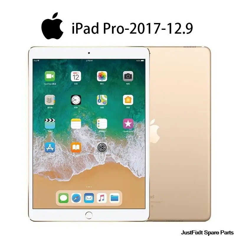 Оригинальный обновленный Apple IPad pro 2017, A1670, 12,9 дюйма, версия с Wi-Fi, черный, белый, около 80% новой разблокировки
Оригинальный обновленный Apple IPad pro 2017, A1670, 12,9 дюйма, версия с Wi-Fi, черный, белый, около 80% новой разблокировки