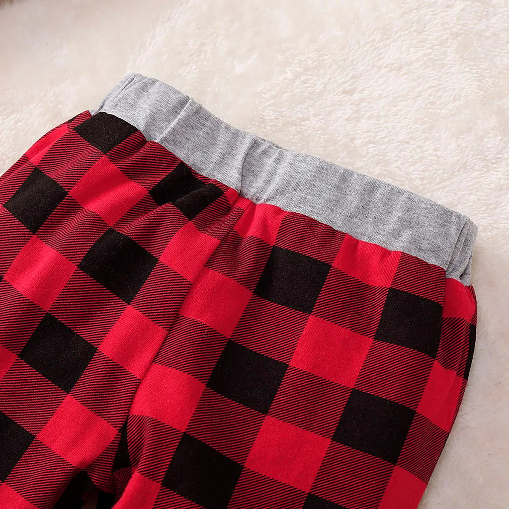 3-24M Toddler Baby Boys Girls Christmas Santa Plaid Print Pajamas Sleepwear Outfits first christmas baby nouveau nee fille E1
3-24M Toddler Baby Boys Girls Christmas Santa Plaid Print Pajamas Sleepwear Outfits first christmas baby nouveau nee fille E1