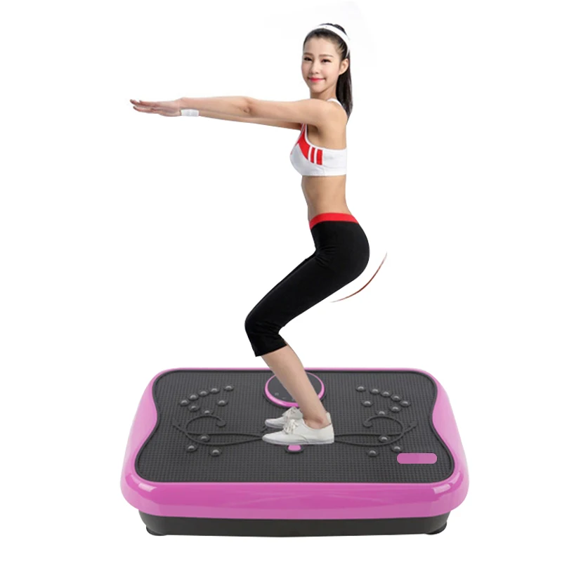Wholesale Fitness Vibration Plate Body Slimming Fitness Muscle Vibrating Plate Machine Vibrating Exercise Plate In Door
Wholesale Fitness Vibration Plate Body Slimming Fitness Muscle Vibrating Plate Machine Vibrating Exercise Plate In Door