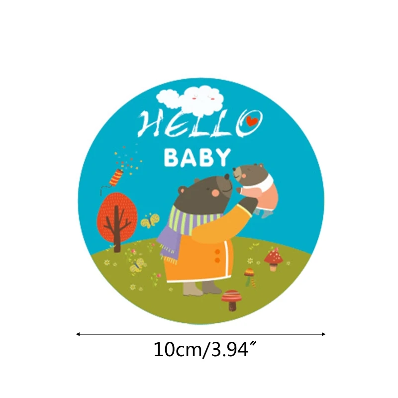 J2FF 12 Pcs Baby Pregnant Monthly Stickers Newborn Growth Photography Props Animal Pattern Memory Recording Milestone Sticker
J2FF 12 Pcs Baby Pregnant Monthly Stickers Newborn Growth Photography Props Animal Pattern Memory Recording Milestone Sticker