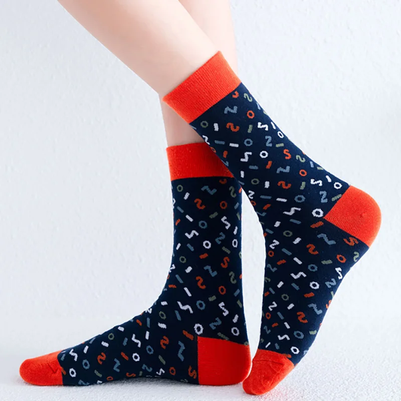 Korean Style Women Socks Skateboard Keep Warm Long Winter Socks Woman Breathable Digital Printing 5 Pais Sokken Chaussettes
Korean Style Women Socks Skateboard Keep Warm Long Winter Socks Woman Breathable Digital Printing 5 Pais Sokken Chaussettes